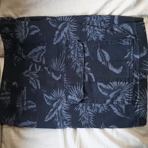 Black & Gray Men's Cargo Shorts Size 36